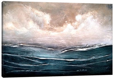 Set Sail Canvas Art Print - Heather Offord