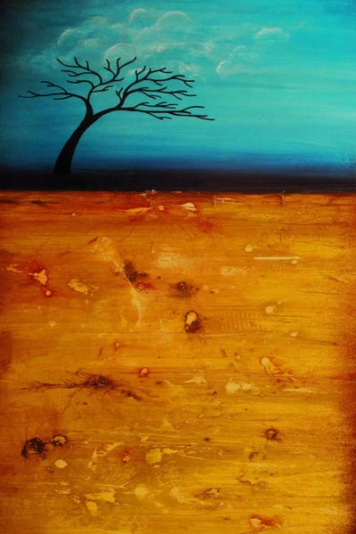 Soul Searching by Heather Offord framed wall art