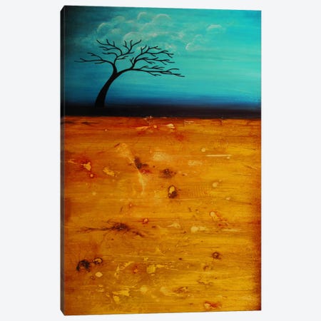 Soul Searching Canvas Print #HOD239} by Heather Offord Art Print