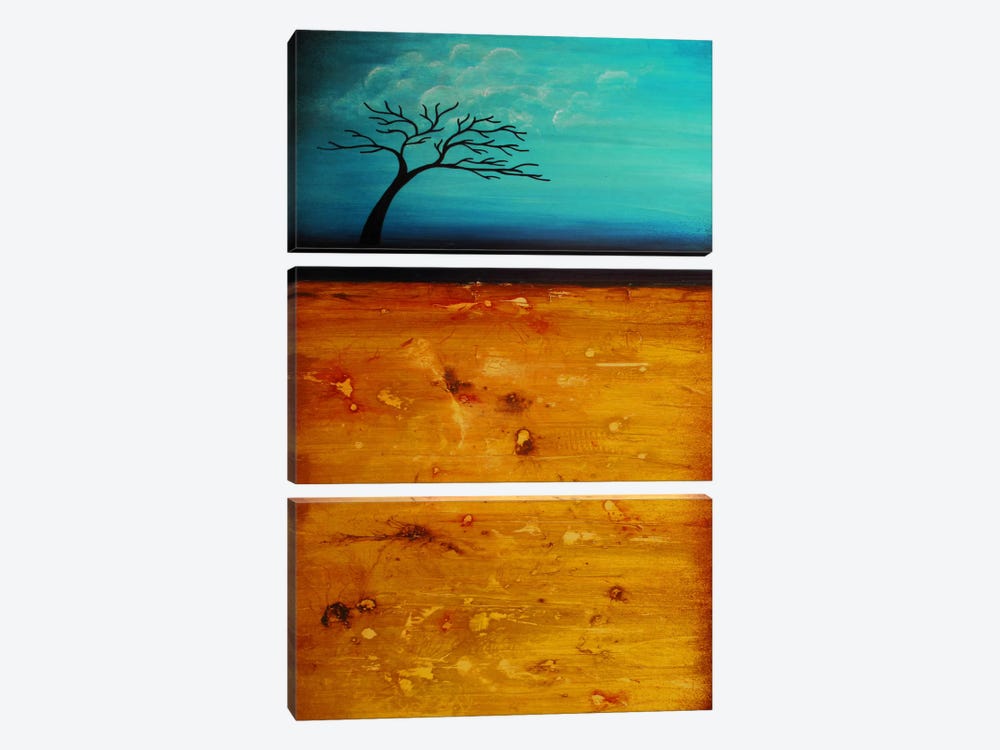 Soul Searching by Heather Offord 3-piece Canvas Artwork
