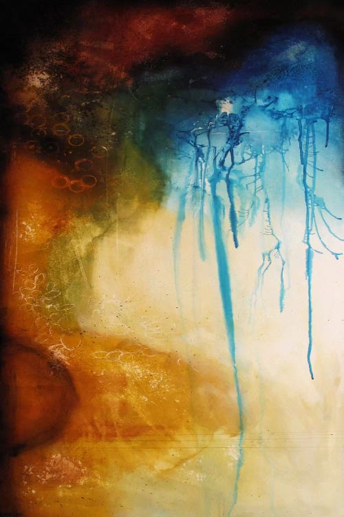Speed Of Light by Heather Offord wall art