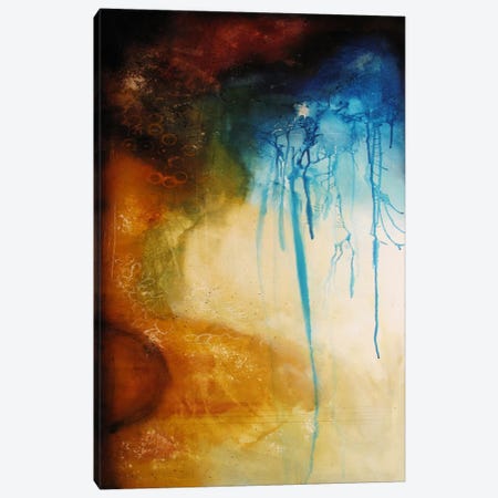 Speed Of Light Canvas Print #HOD241} by Heather Offord Canvas Art