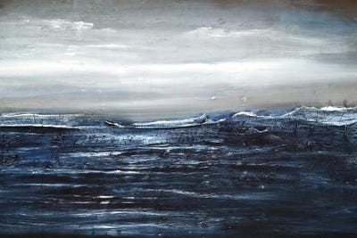 Stormfront by Heather Offord canvas print