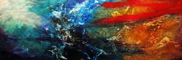 Abstract Expressionism: Synphonic by Heather Offord