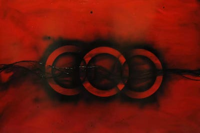 Taking Chances by Heather Offord art print