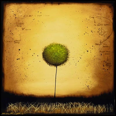 The Dreamer by Heather Offord framed wall art