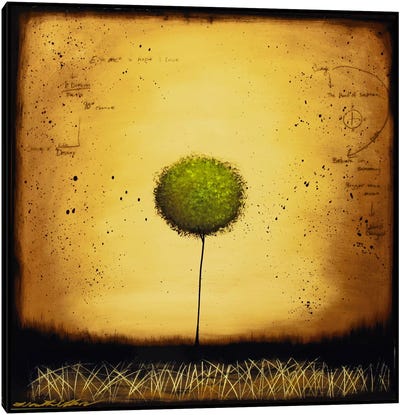 The Dreamer Canvas Art Print - Natural Forms