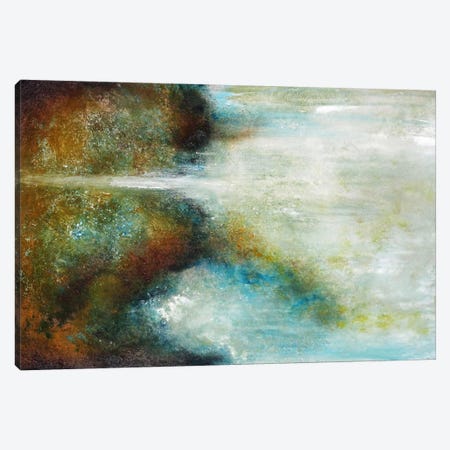 The Breakthrough Canvas Print #HOD266} by Heather Offord Canvas Print