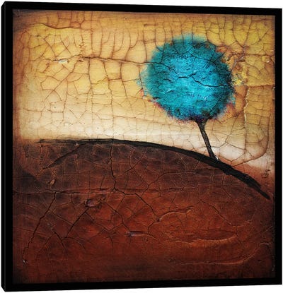 Theviewfromhere Canvas Art Print - Rust, Carbon and Cobalt