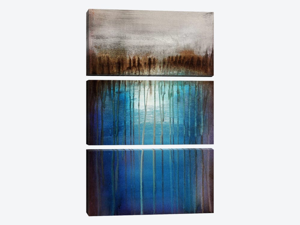 To The Core by Heather Offord 3-piece Canvas Wall Art