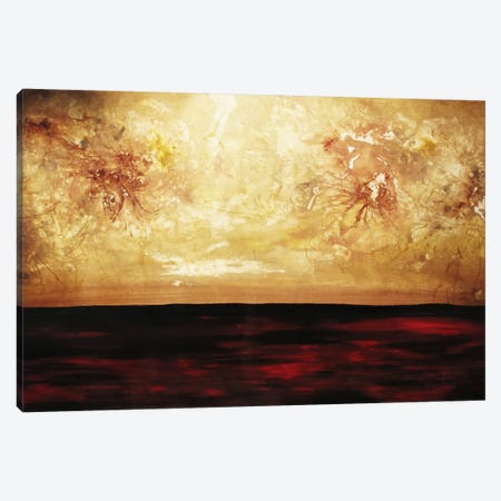 War In The Heavenlies Canvas Print #HOD297} by Heather Offord Canvas Art