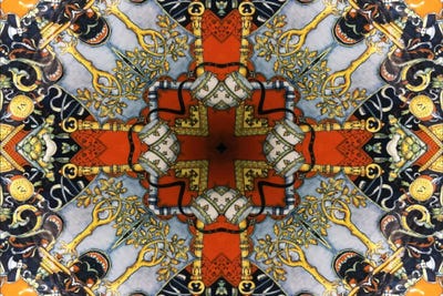 We Were Royals by Heather Offord canvas print