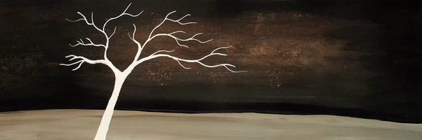 Abstract Landscapes: Winters Reach by Heather Offord