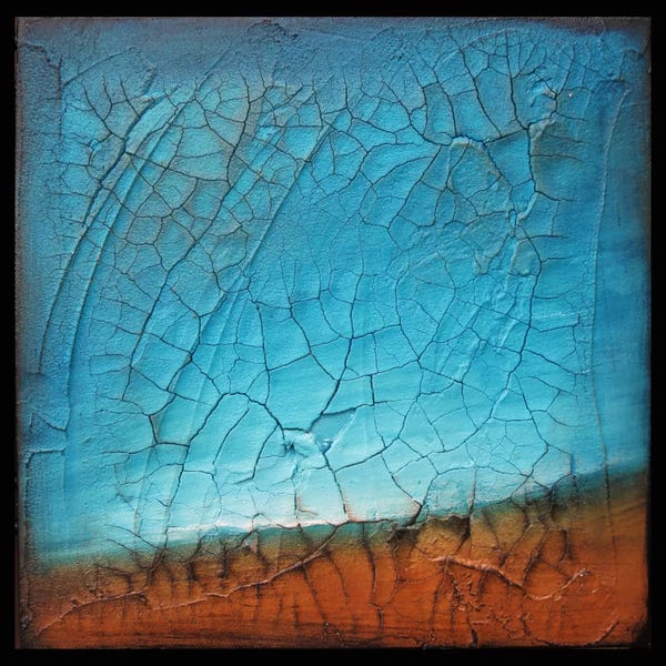 Minimalist Paintings: A New Day by Heather Offord