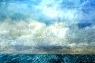 At Worlds End by Heather Offord framed wall art