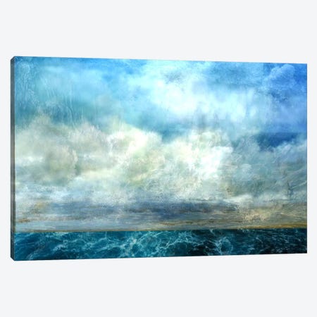 At Worlds End Canvas Print #HOD34} by Heather Offord Canvas Art
