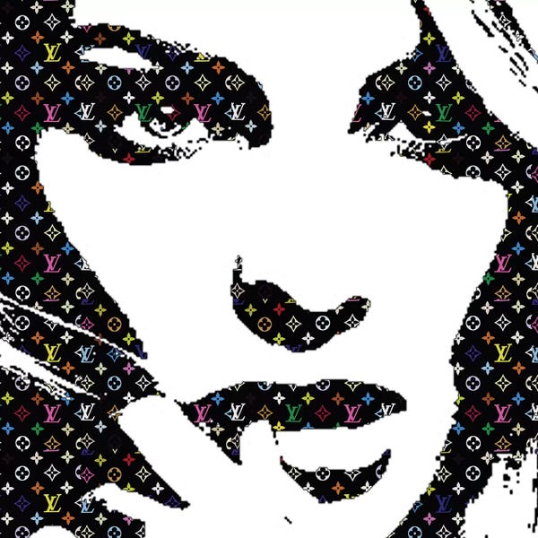 Louis Vuitton: LV Love by Heather Offord