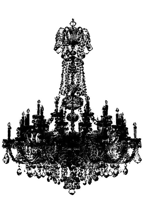 Elegant II by Heather Offord wall art