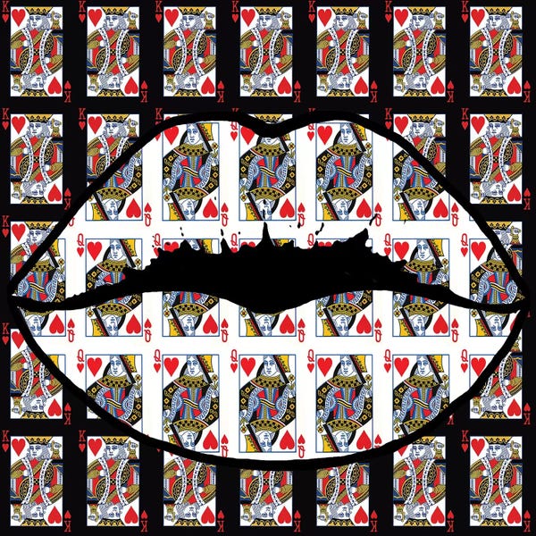 Lips: Kings And Queens by Heather Offord