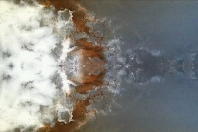 Benford's Law by Heather Offord framed wall art