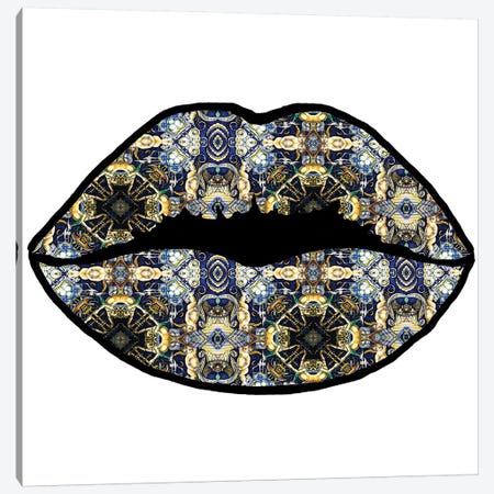 Kiss Me 8 Canvas Print #HOD420} by Heather Offord Canvas Art