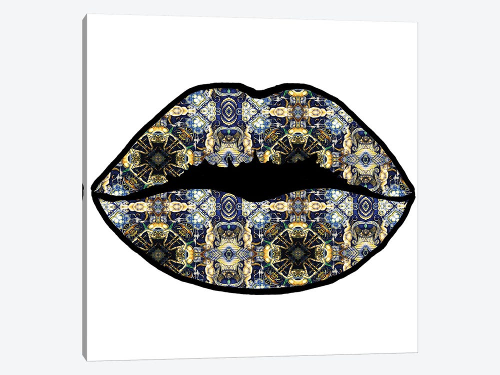 Kiss Me 8 by Heather Offord 1-piece Canvas Artwork