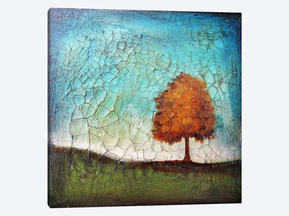 Bllue Skies by Heather Offord 1-piece Canvas Artwork