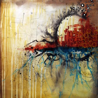 Buckingham Pi Theory by Heather Offord canvas print