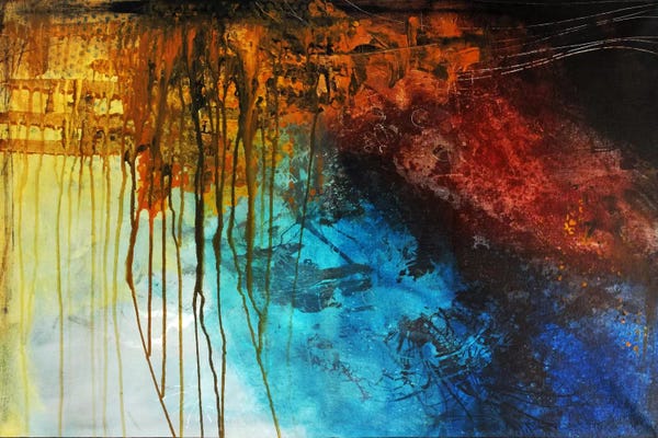Abstract Expressionism: A New World by Heather Offord