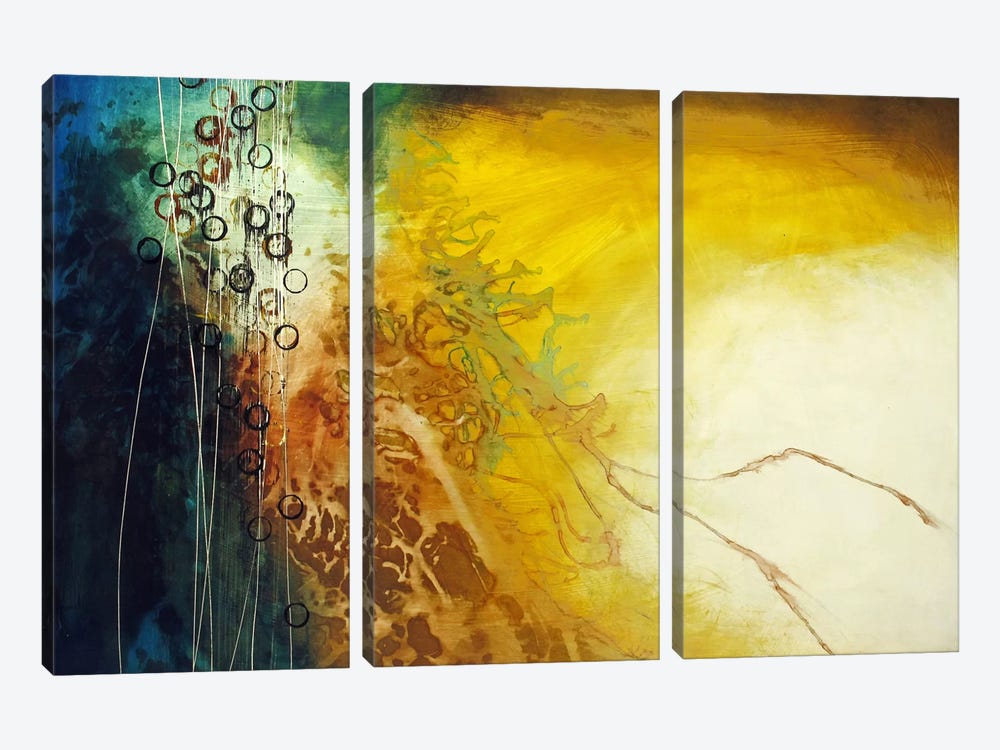 Connection by Heather Offord 3-piece Canvas Art