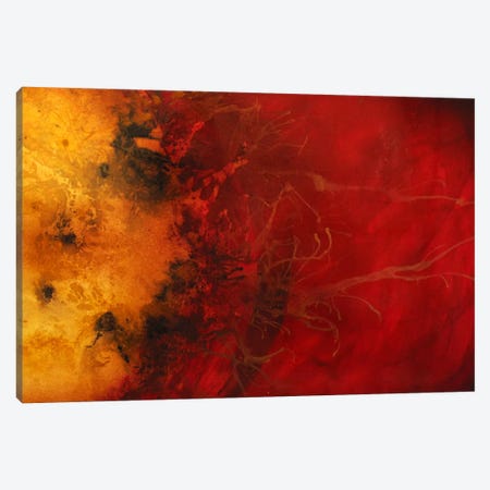 Dimensional Considerations Canvas Print #HOD73} by Heather Offord Art Print