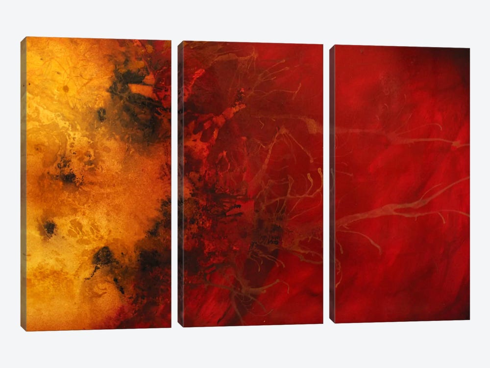 Dimensional Considerations by Heather Offord 3-piece Canvas Art