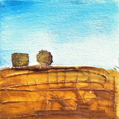 Do u Like My Haircut by Heather Offord canvas print