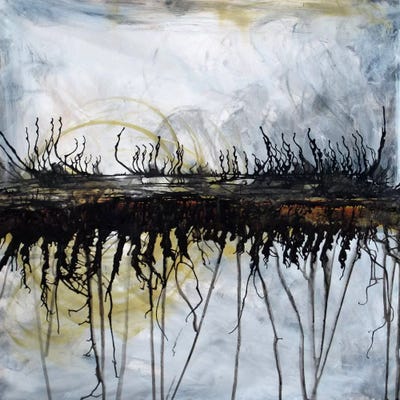 Don’t Hold Me Back by Heather Offord canvas print