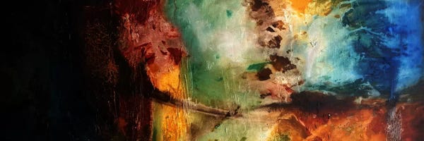 Abstract Expressionism: Dynamics Of Change by Heather Offord
