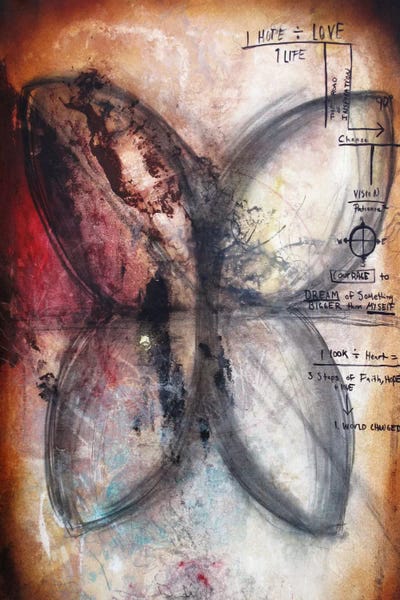 Equations by Heather Offord canvas print