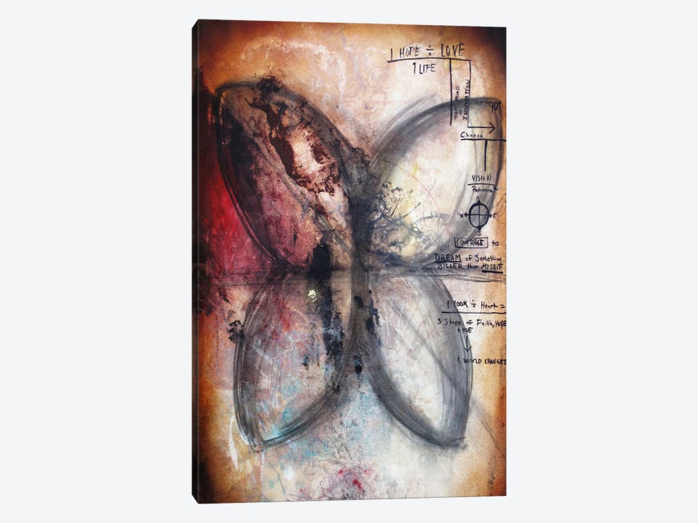 Equations by Heather Offord 1-piece Art Print