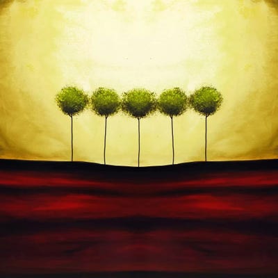 Family by Heather Offord framed wall art