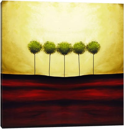 Family Canvas Art Print - Natural Forms