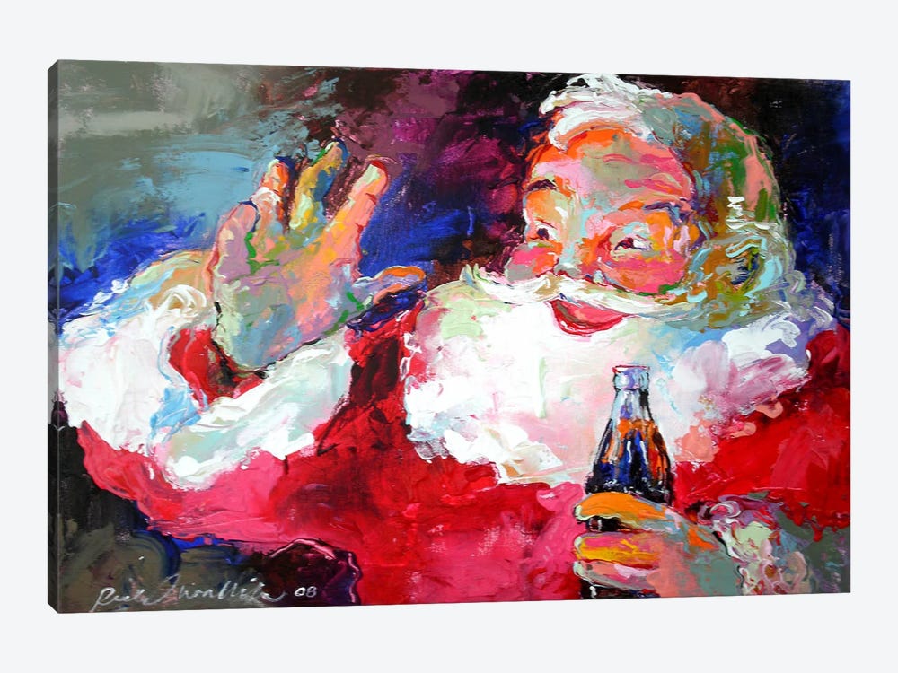 Claus 1-piece Canvas Art Print