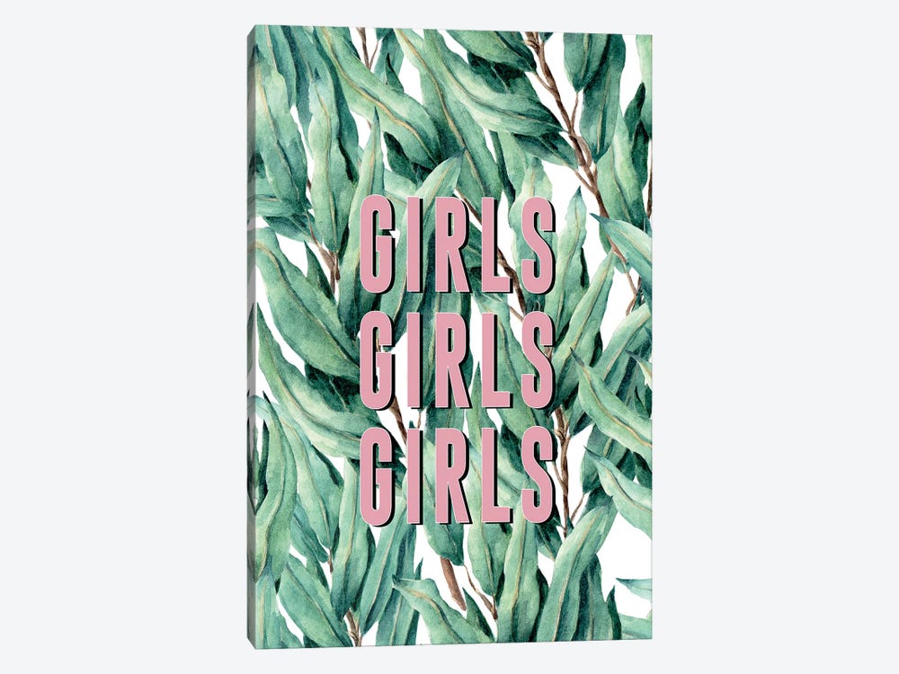 Girls Girls Girls by Honeymoon Hotel 1-piece Art Print