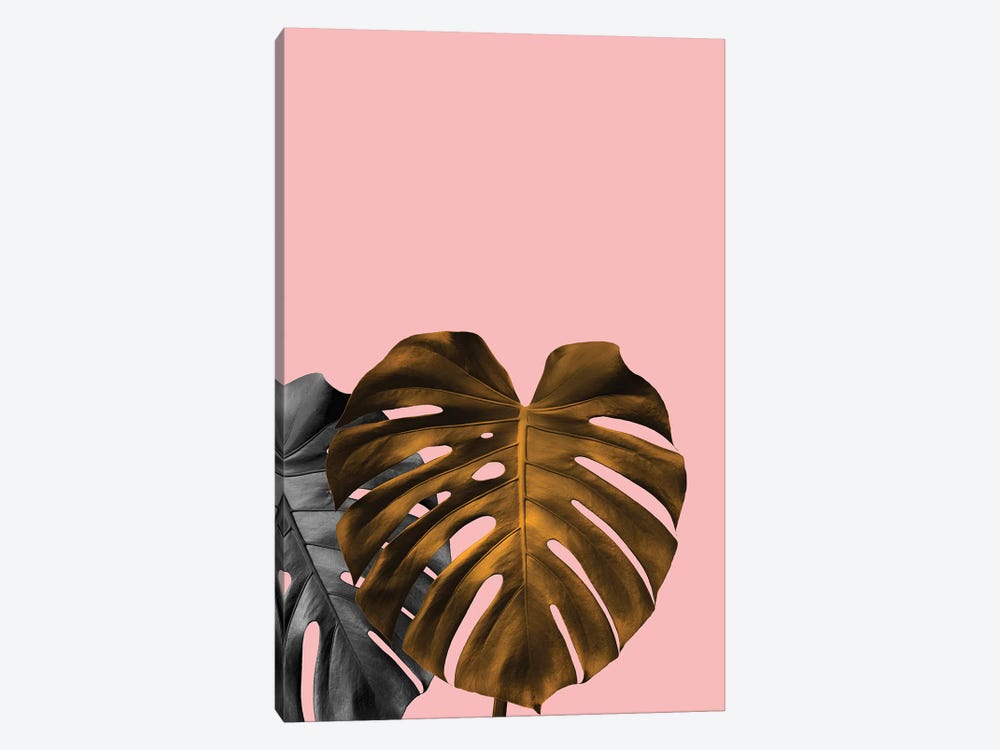 Gold Leaf by Honeymoon Hotel 1-piece Canvas Art Print