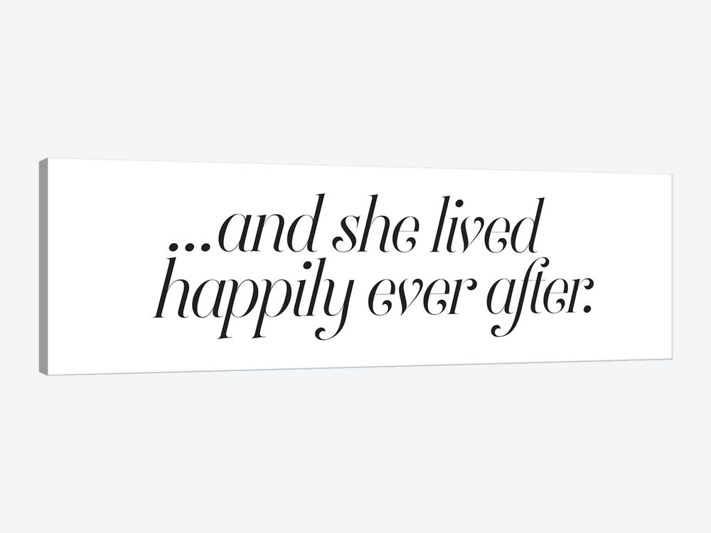 Happily Ever After by Honeymoon Hotel 1-piece Canvas Art