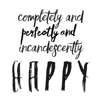 Happy by Honeymoon Hotel canvas print