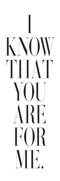 Honeymoon Hotel: I Know That You Are For Me by Honeymoon Hotel