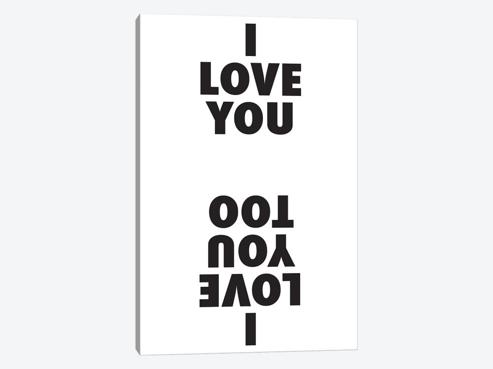 I Love You I Love You Too by Honeymoon Hotel 1-piece Art Print