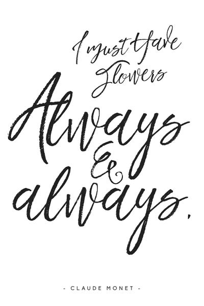 I Must Have Flowers by Honeymoon Hotel canvas print