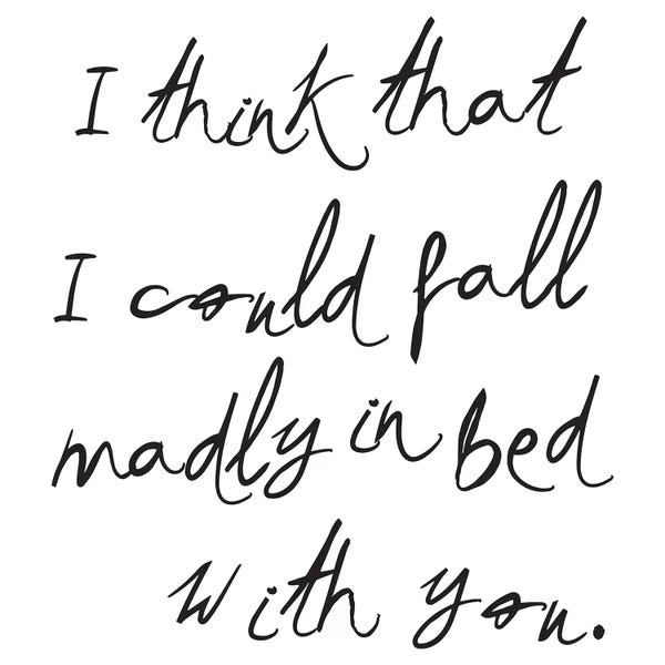 Romantic Bedroom (Love): I Think I Could Fall… by Honeymoon Hotel