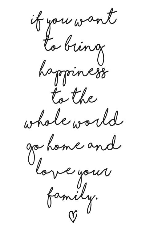 If You Want To Bring Happiness… by Honeymoon Hotel wall art