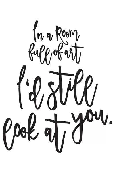 In A Room Full Of Art by Honeymoon Hotel acrylic art print